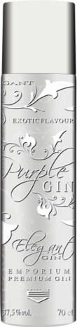 Purple Gin Elegant Dry