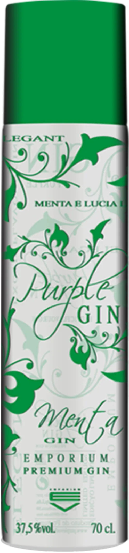 Purple Gin Menta