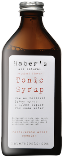 Haber’s Tonic Syrup