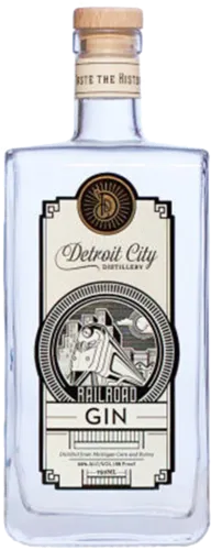 Railroad Gin Detroit City Distillery