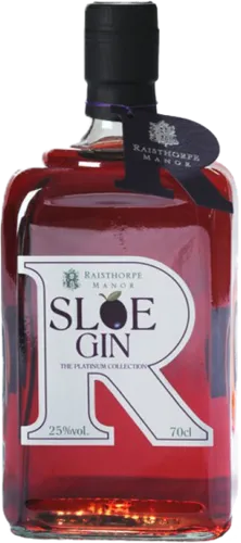 Raisthorpe Sloe Gin The Platinum Collection