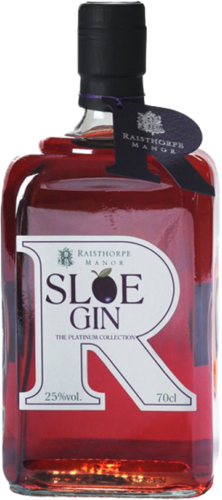 Raisthorpe Sloe Gin The Platinum Collection