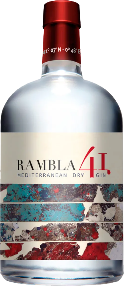 Rambla 41 Mediterranean Dry Gin