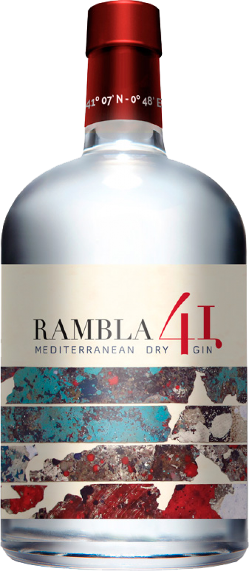 Rambla 41 Mediterranean Dry Gin