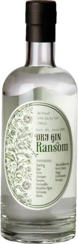 Ransom Dry Gin