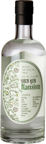 Ransom Dry Gin