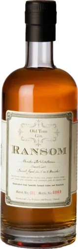 Ransom Old Tom Gin