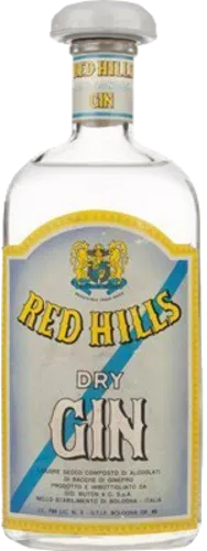 Red Hills Dry Gin (Discontinued)