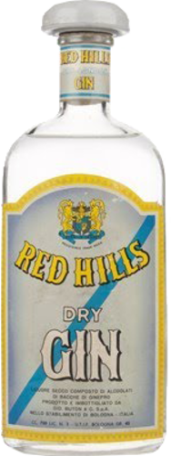 Red Hills Dry Gin (Discontinued)