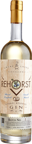 Rehorst Barrel Reserve Gin