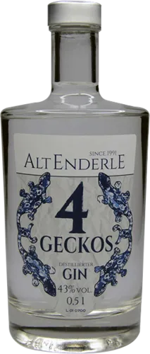 Alt Enderle 4 Geckos Gin Legong