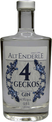 Alt Enderle 4 Geckos Gin Legong