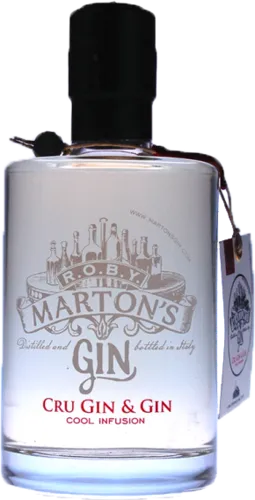 Roby Marton's Cru Gin & Gin