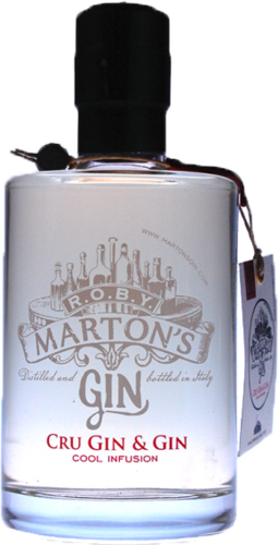 Roby Marton's Cru Gin & Gin