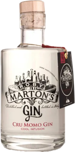 Roby Marton's Cru Momo Gin