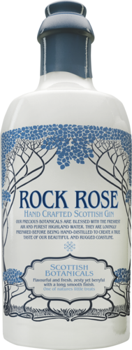 Rock Rose Hand Crafted Scottish Gin