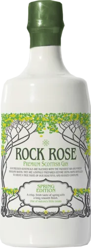Rock Rose Hand Crafted Scottish Gin Spring Edition