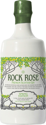 Rock Rose Hand Crafted Scottish Gin Spring Edition