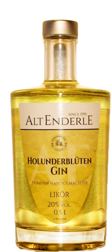 Alt Enderle Holunderblüten Gin