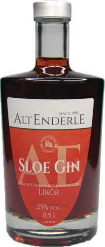 Alt Enderle Sloe Gin