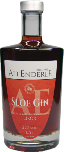 Alt Enderle Sloe Gin
