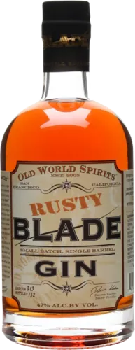 Rusty Blade Barrel Aged Gin