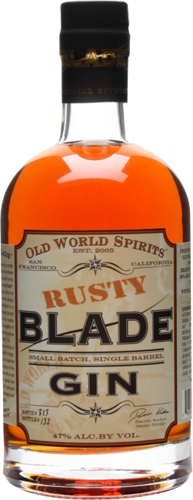 Rusty Blade Barrel Aged Gin