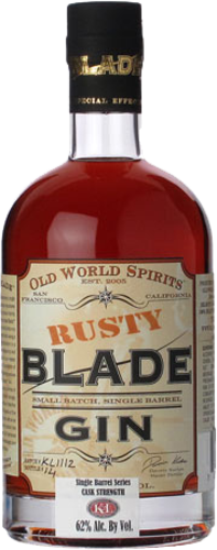 Rusty Blade Gin Barrel Strength