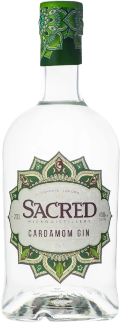 Sacred Gin Cardamom