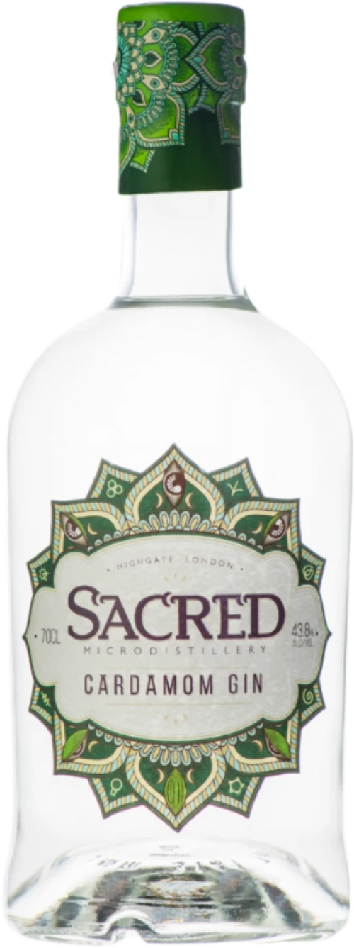 Sacred Gin Cardamom