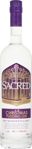 Sacred Christmas Pudding Gin