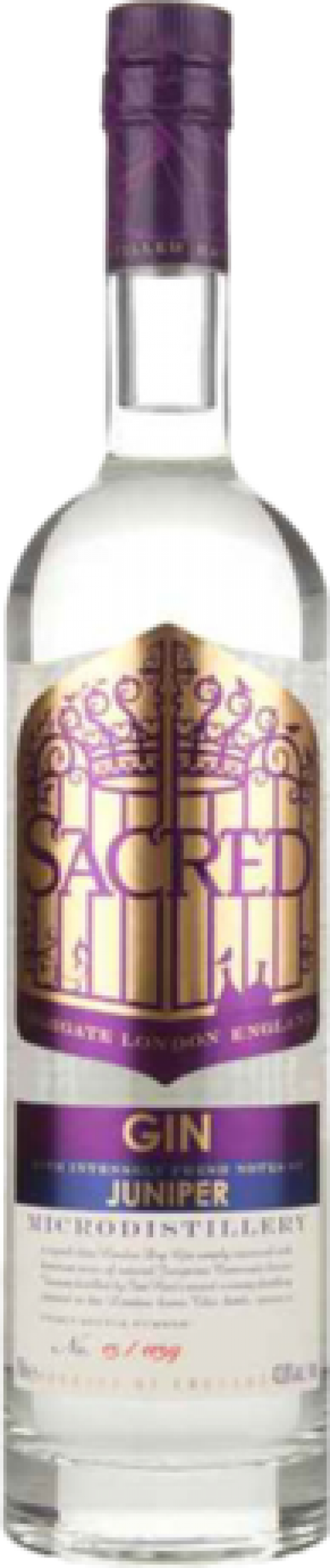Sacred Gin Juniper