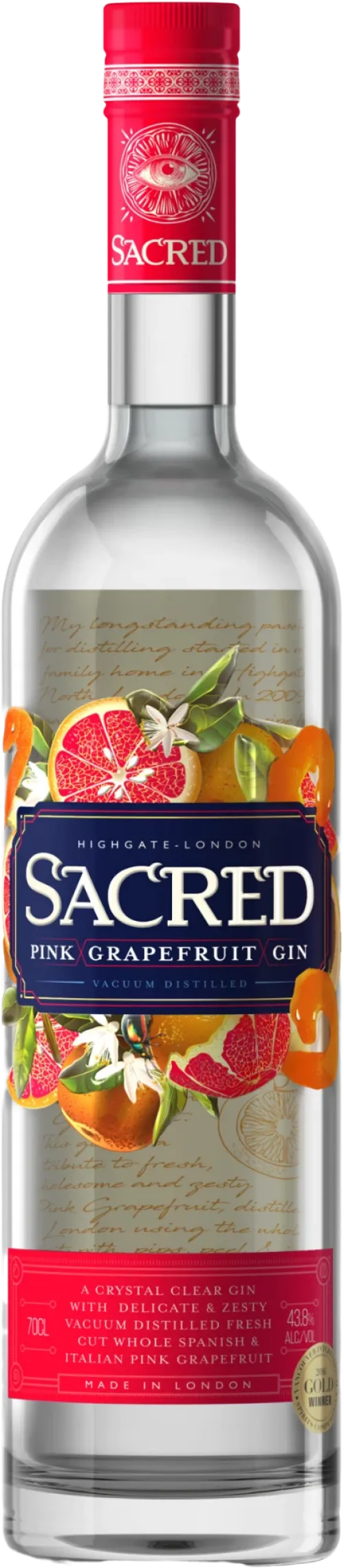 Sacred Gin Pink Grapefruit