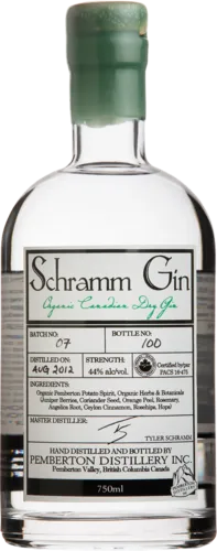 Schramm Organic Gin