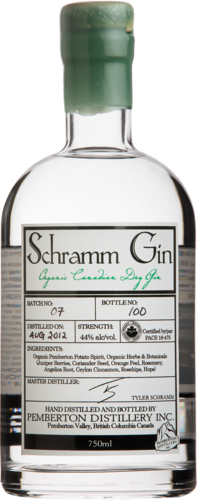 Schramm Organic Gin
