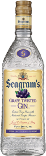 Seagram's Grape Twisted Gin