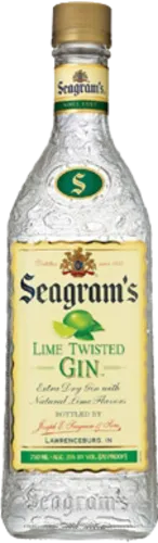 Seagram's Lime Twisted Gin