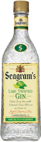 Seagram's Lime Twisted Gin