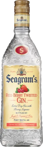 Seagram's Red Berry Twisted Gin