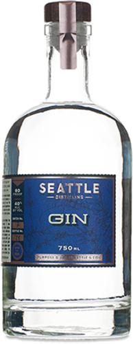 Seattle Distilling Gin (Formerly The Alpinist)