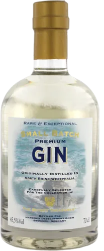 The Secret Treasures Small Batch Premium Gin Between Ocean & Vulcano