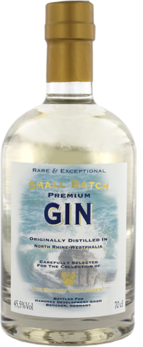 The Secret Treasures Small Batch Premium Gin Between Ocean & Vulcano