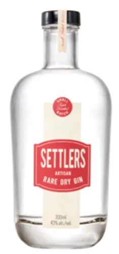 Settlers Rare Dry Gin