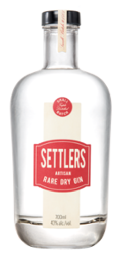 Settlers Rare Dry Gin