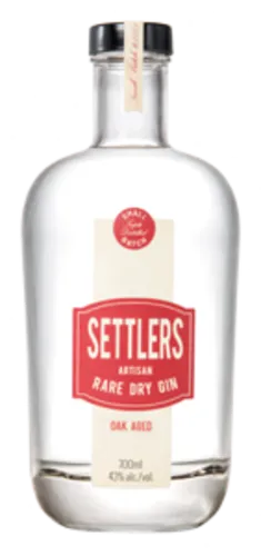 Settlers Oak Aged Gin