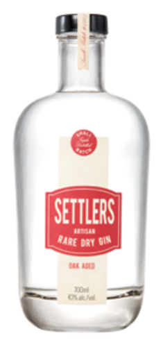 Settlers Oak Aged Gin