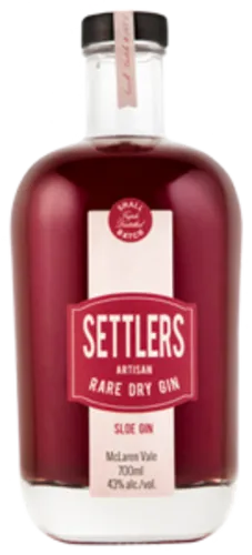 Settlers Sloe Gin