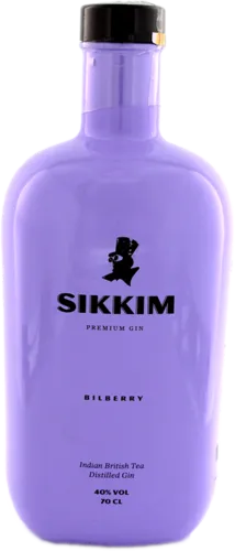 Sikkim Premium Gin Bilberry