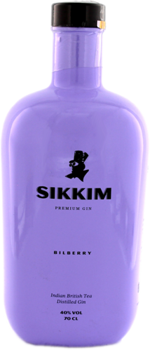 Sikkim Premium Gin Bilberry