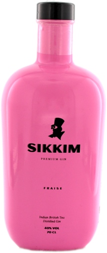 Sikkim Premium Gin Fraise